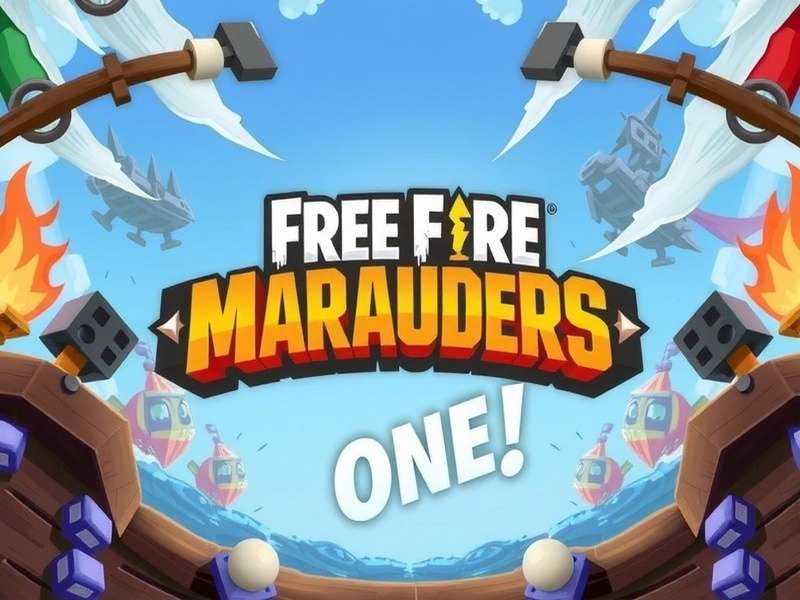 Free Fire Marauders Game Banner