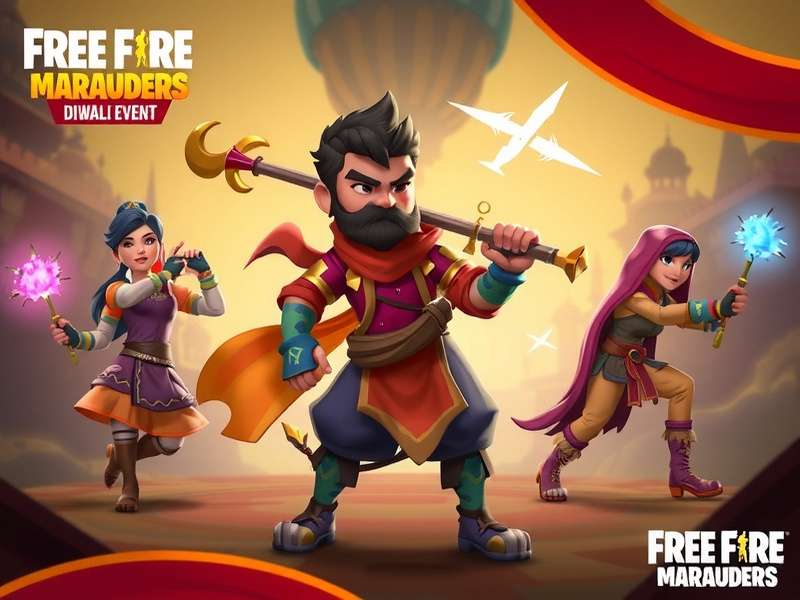 Free Fire Marauders Diwali Event