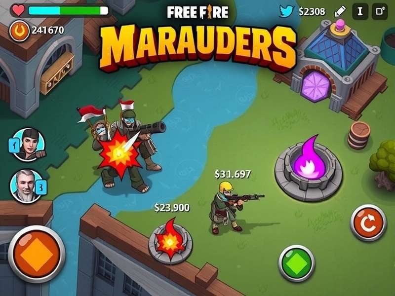 Free Fire Marauders Gameplay Screenshot