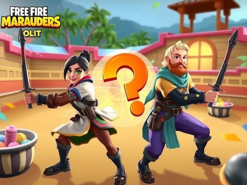 Free Fire Marauders Holi Event